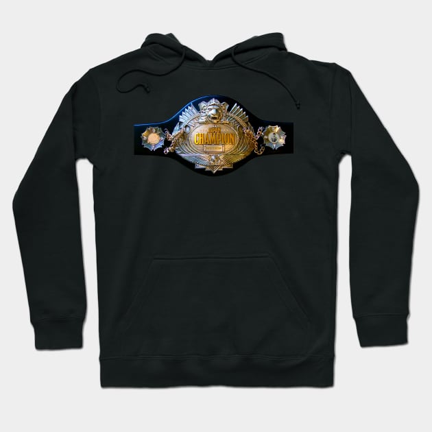 Japan Champion Boxing Belt Hoodie by FightIsRight